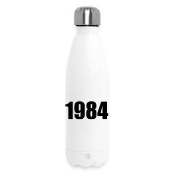 1994 Geburtstag Vorlage personalisieren gestalten - Thermosflasche 500 ml - Weiß - Vorne