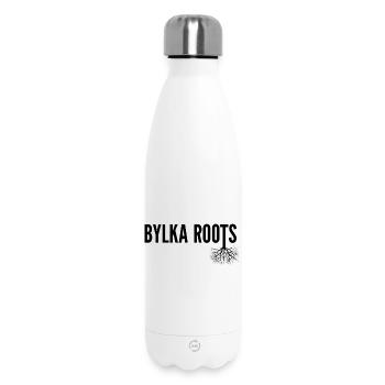 BYLKA_ROOTS - Insulated Water Bottle 500 ml - white - Front