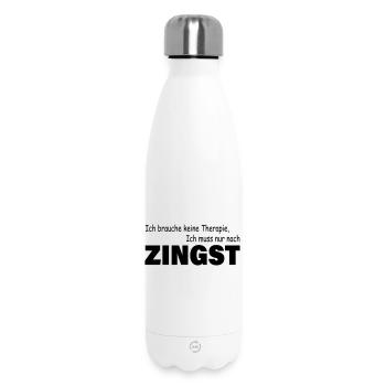 Thérapie Zingst - Bouteille isotherme 500 ml - blanc - Devant