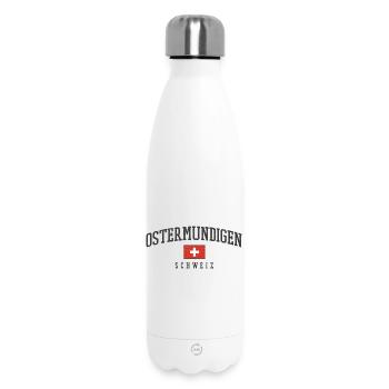 Ostermundigen Schweiz Emblem - Thermosflasche 500 ml - Weiß - Vorne