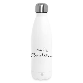 mein Bärchen - Thermosflasche 500 ml - Weiß - Vorne
