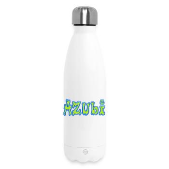 Trainee - Insulated Water Bottle 500 ml - white - Front