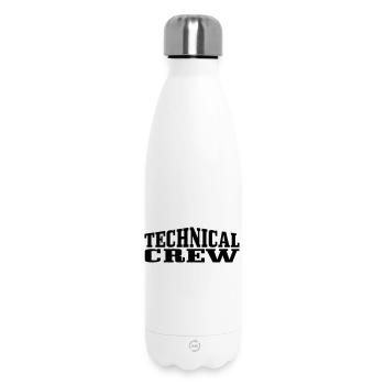 Technical Crew 1 - Thermosflasche 500 ml - Weiß - Vorne