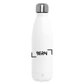 Bern Minimalistisch - Thermosflasche 500 ml - Weiß - Vorne