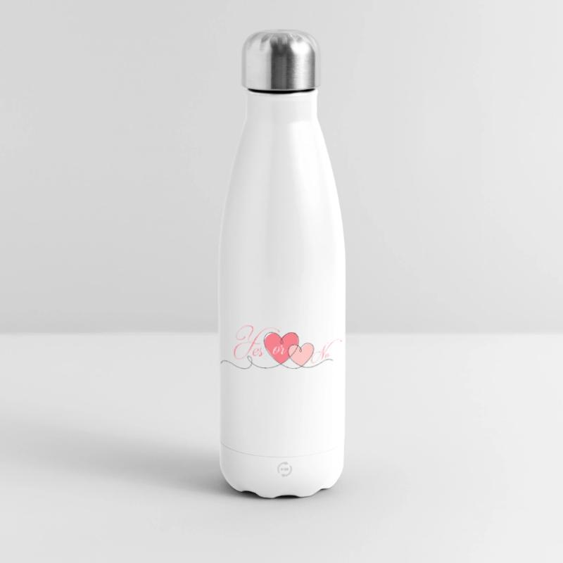 JA ODER NEIN Thermosflasche 500 ml