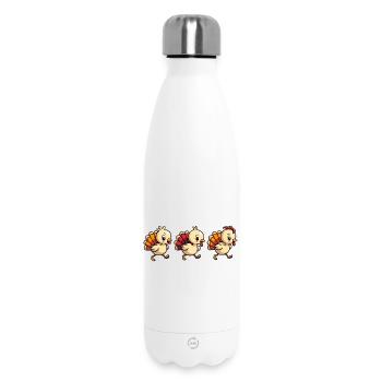 Thanksgiving Truthahn Baby - Thermosflasche 500 ml - Weiß - Vorne