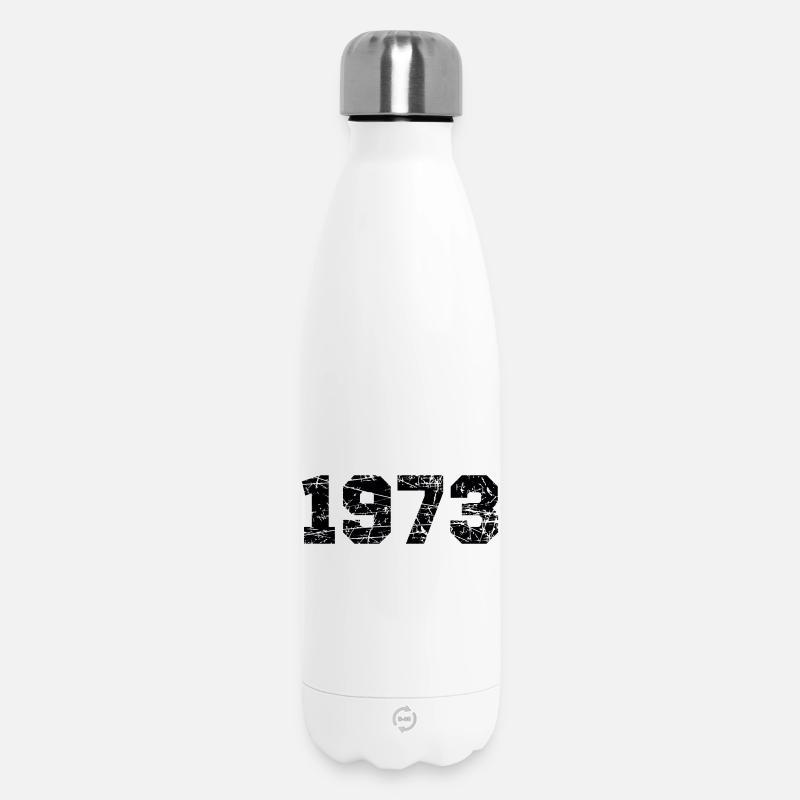 1973 - Bouteille isotherme 500 ml - blanc
