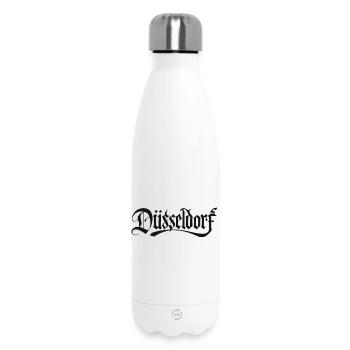 Duiseldorf Gothic Logo - Thermosflasche 500 ml - Weiß - Vorne