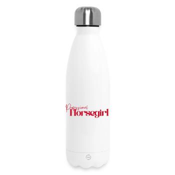 Professional Horsegirl - Thermosflasche 500 ml - Weiß - Vorne