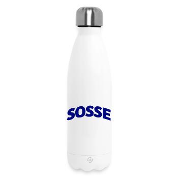 Sosse Forever - Insulated Water Bottle 500 ml - white - Front