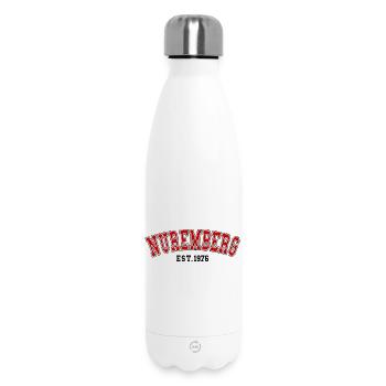 Nuremberg fondée en 1976 - Bouteille isotherme 500 ml - blanc - Devant