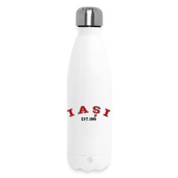 Iași, fondée en 1986 - Bouteille isotherme 500 ml - blanc - Devant