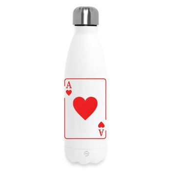 Das ist mein Kostüm und Ende der Diskussion Funny  - Thermosflasche 500 ml - Weiß - Vorne