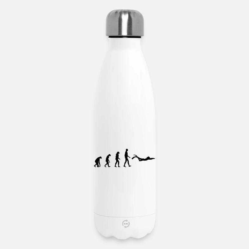 Diving - Bouteille isotherme 500 ml - blanc