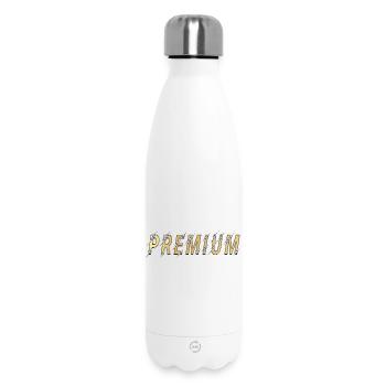 Premium edition super quality - Insulated Water Bottle 500 ml - white - Front