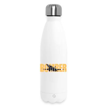Bomber Tu-22 M3 - Thermosflasche 500 ml - Weiß - Vorne