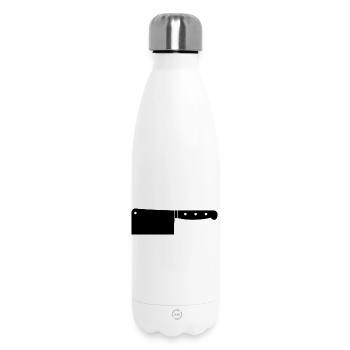 Fleischbeil - Thermosflasche 500 ml - Weiß - Vorne