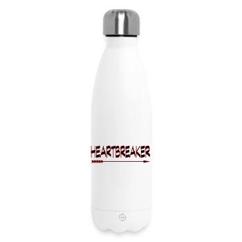 Neon-Herzbrecher - Thermosflasche 500 ml - Weiß - Vorne