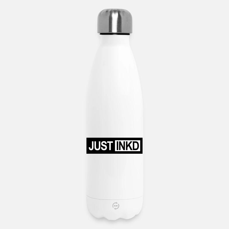 JUST INKD - Thermosflasche 500 ml - Weiß