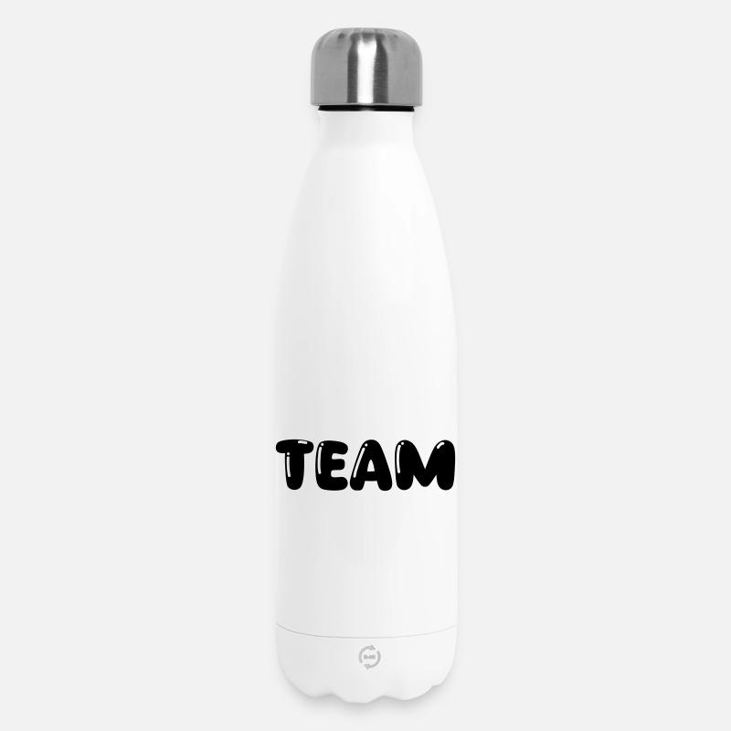 Équipe - Bouteille isotherme 500 ml - blanc