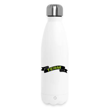 Équipe - Bouteille isotherme 500 ml - blanc - Devant
