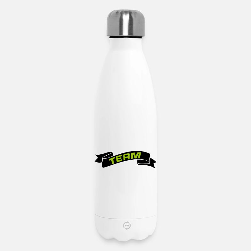 Team - Thermosflasche 500 ml - Weiß
