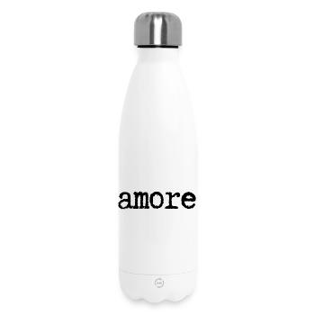 Amore - Bouteille isotherme 500 ml - blanc - Devant