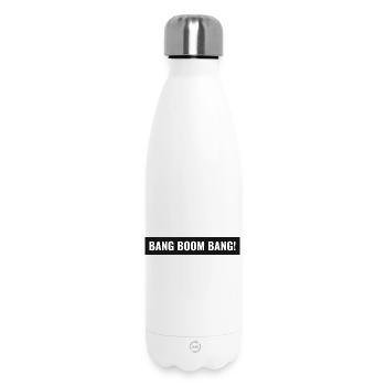Bang Boom Bang! - Thermosflasche 500 ml - Weiß - Vorne