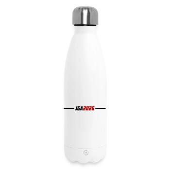 Jga 2026 Bachelor Party - Insulated Water Bottle 500 ml - white - Front