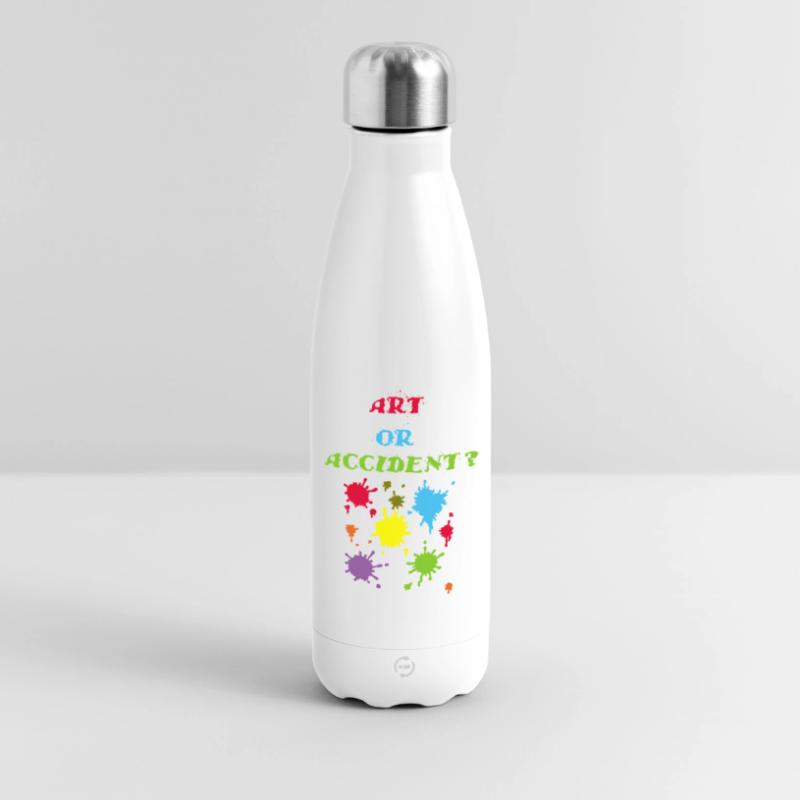 Kunst oder Unfall? Thermosflasche 500 ml