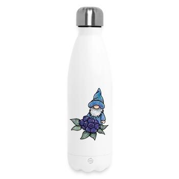Heidelbeer-Wichtel - Thermosflasche 500 ml - Weiß - Vorne