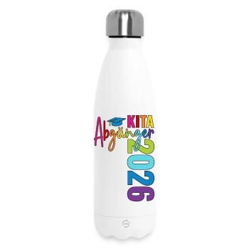 Daycare graduates 2026 - Insulated Water Bottle 500 ml - white - Front