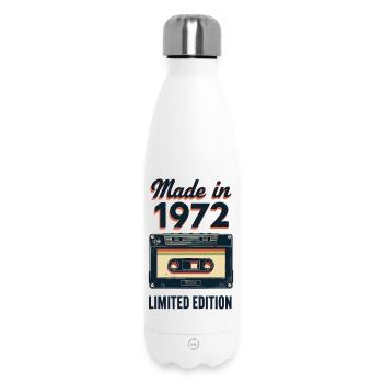 Made in 1972 – Limited Edition - Insulated Water Bottle 500 ml - white - Front