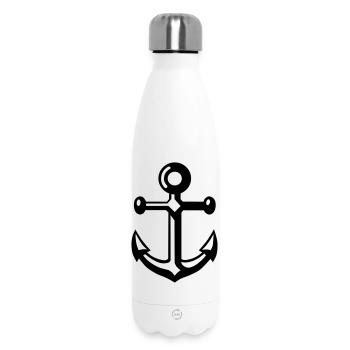 anker - Insulated Water Bottle 500 ml - white - Front