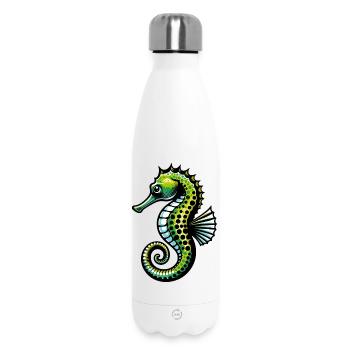 Hippocampe - Bouteille isotherme 500 ml - blanc - Devant