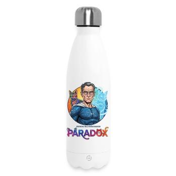 Cosmo-Schrödinger-Paradoxon - Thermosflasche 500 ml - Weiß - Vorne