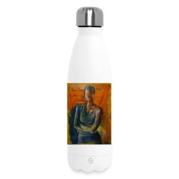 Trust in Your Destiny – Motivational Art Design - Thermosflasche 500 ml - Weiß - Vorne