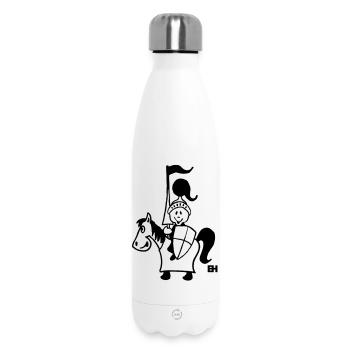 Chevalier - Bouteille isotherme 500 ml - blanc - Devant