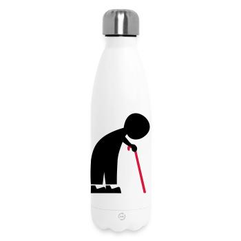 Opa - Thermosflasche 500 ml - Weiß - Vorne