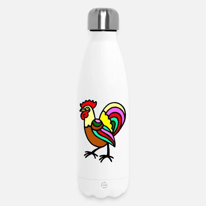 Hahn - Thermosflasche 500 ml - Weiß
