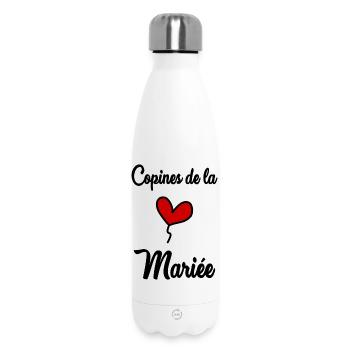 FREUNDINNEN DER BRAUT - Thermosflasche 500 ml - Weiß - Vorne
