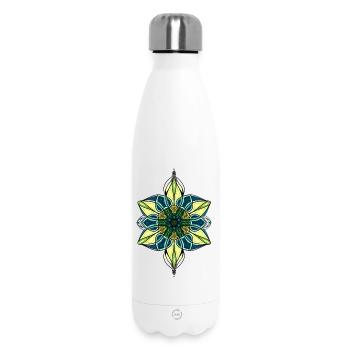 Ornament - Insulated Water Bottle 500 ml - white - Front
