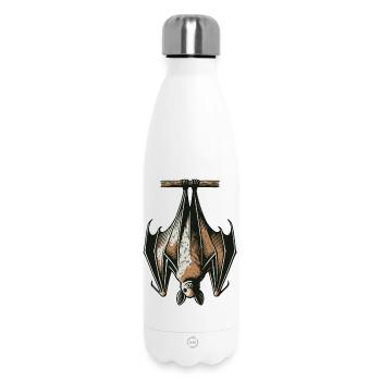 Chauve-souris - Bouteille isotherme 500 ml - blanc - Devant