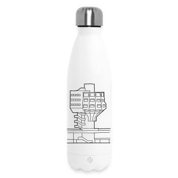 Bierpinsel in Steglitz - Thermosflasche 500 ml - Weiß - Vorne