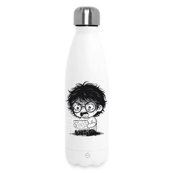 Child Anger Tablet Digitaler Schrei - Thermosflasche 500 ml - Weiß - Vorne