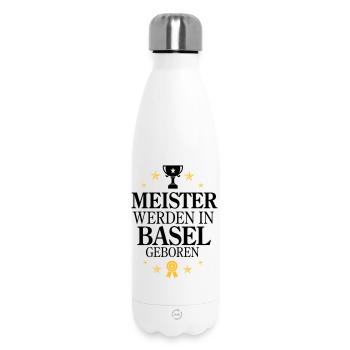 Maîtres de Bâle - Bouteille isotherme 500 ml - blanc - Devant