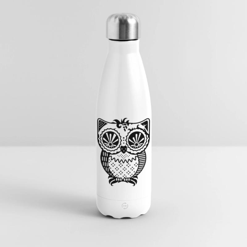 Patchwork Eule Thermosflasche 500 ml