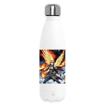 Feuerflügel Ritter - Thermosflasche 500 ml - Weiß - Vorne