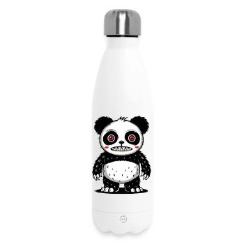Panda Bear - Insulated Water Bottle 500 ml - white - Front