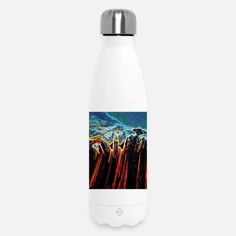On allons nous?... - Bouteille isotherme 500 ml - blanc